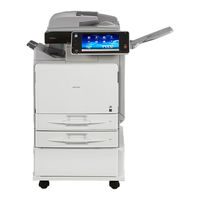 Ricoh MP C2003 Series Gebruikershandleiding