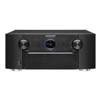 Marantz AV7705 Handleiding