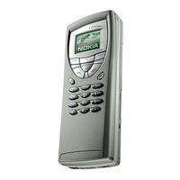 Nokia 9210 Gebruikershandleiding