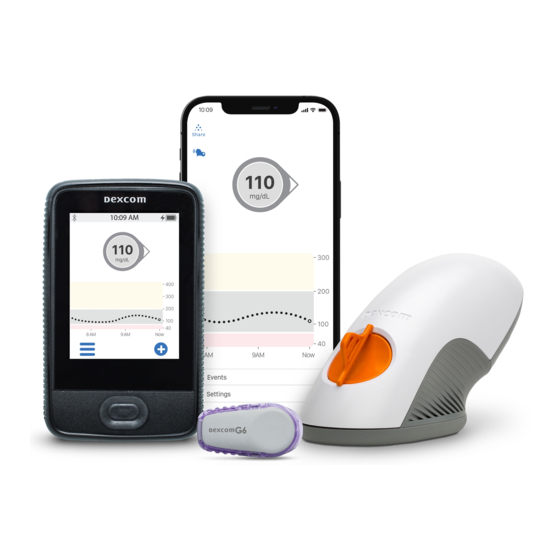 Dexcom G6 Gebruiksaanwijzing