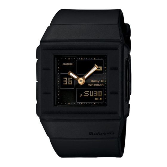 Casio 5134 Gebruiksaanwijzing