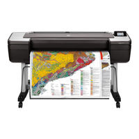 HP DesignJet T1700 44 Gebruikershandleiding