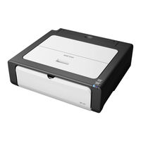 Ricoh SP 112 Gebruikershandleiding