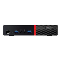 Lenovo ThinkCentre M600 Gebruikershandleiding