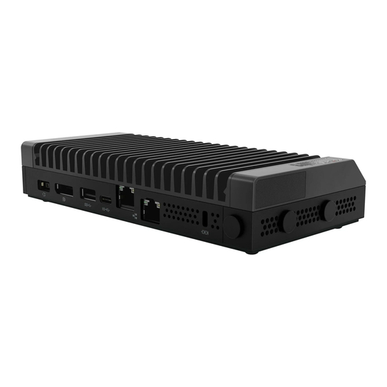 Lenovo ThinkCentre M90n-1 Gebruikershandleiding