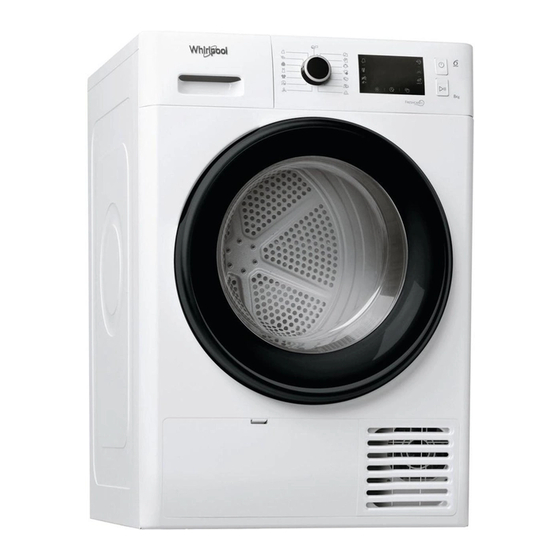 Whirlpool FT M22 8X2B EU Referentie Gids