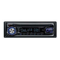 Kenwood KDC-W4041 Gebruiksaanwijzing