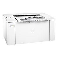 HP LaserJet Pro M104 Gebruikershandleiding