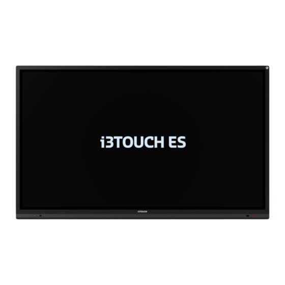 i3-TECHNOLOGIES i3TOUCH ES Snelstartgids