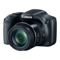 Canon PowerShot SX520 HS Gebruikershandleiding