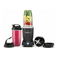 Nutribullet BALANCE Gebruikershandleiding