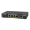 Netwerk schakelaar NETGEAR GS305P Installatiehandleiding