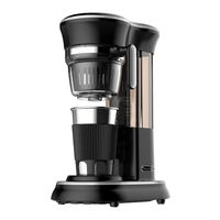 TurboTronic ZESPRESSO TT-CM25 Gebruiksaanwijzing