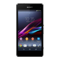 Sony Xperia Z1 Compact Gebruikershandleiding