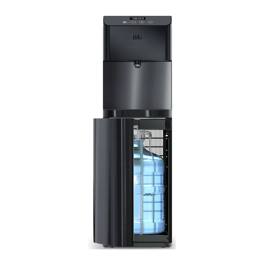 BRIO CLBL720SCBLK waterdispenser