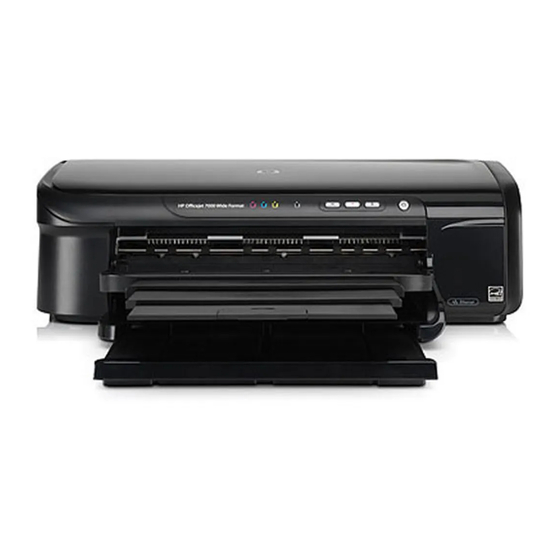 HP OFFICEJET 7000 Gebruikershandleiding