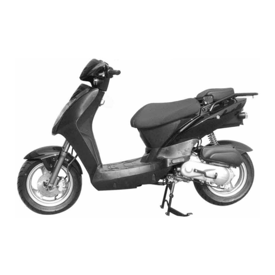 KYMCO Agility 50 4T Gebruikershandleiding