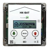 JOSTechnik HK-BAT Gebruikershandleiding