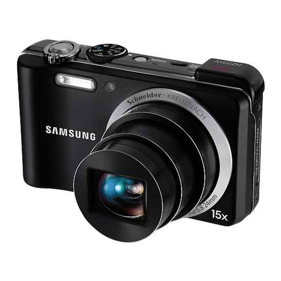 Samsung WB650 Gebruiksaanwijzing