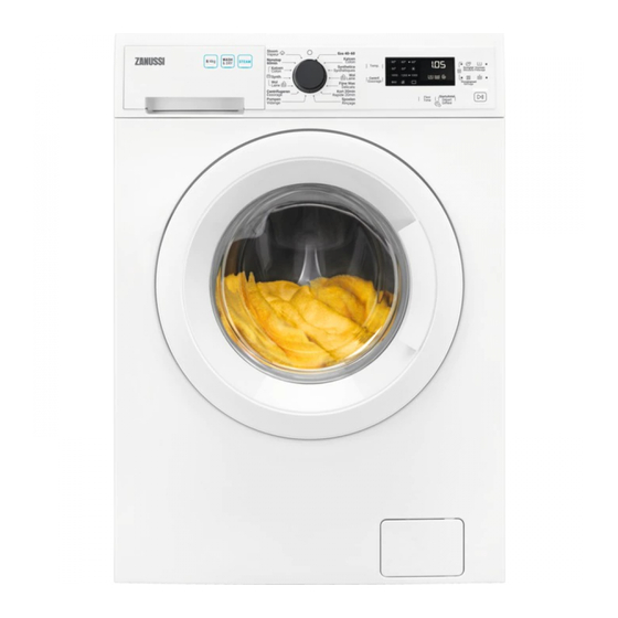 Zanussi ZS8651DWD Gebruiksaanwijzing