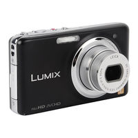 Panasonic Lumix DMC-FX77 Gebruiksaanwijzing