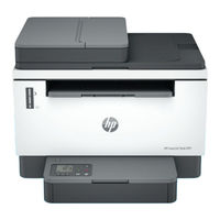 HP LaserJet Tank MFP 2606dn Gebruikershandleiding