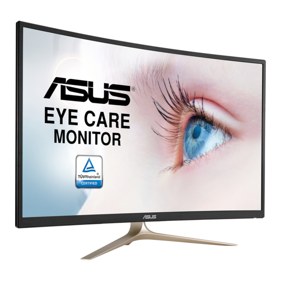 ASus VA327 Series Gebruikershandleiding