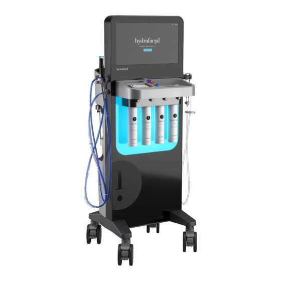 hydrafacial Syndeo Gebruiksaanwijzing