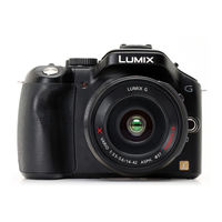 Panasonic Lumix DMC-G5K Beknopte Gebruiksaanwijzing