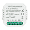 TUYA QS-WIFI-S04-2C - 2 Gang Wi-Fi Schakelmodule Handleiding