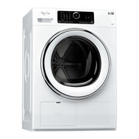 Whirlpool HSCX 10432 Gebruiksaanwijzing