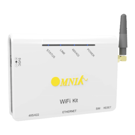 Omnik New Energy OmnikSol WIFI Kit Gebruikershandleiding