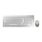 Cherry DW 8000 - Draadloos Desktop Toetsenbord & Muis Handleiding