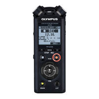 Olympus LS-P1 Gebruikershandleiding