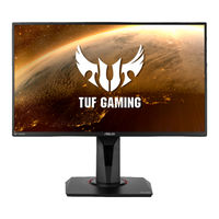 ASus TUF Gaming VG259QMY Series Gebruikershandleiding