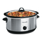 Crock-Pot SCV803-SS 4-7 Quart Slow Cookers Handleiding