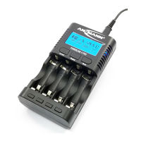 ANSMANN Powerline 4 Pro Handleiding