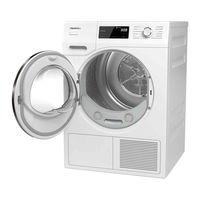 Miele TCH 790 WP Gebruiksaanwijzing