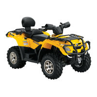 BRP can-am OUTLANDER MAX 400 EFI 2013 Gebruikershandleiding