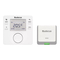 Controle-eenheden Buderus RC210 RF Installatie- En Bedieningshandleiding