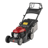 Honda Power Equipment HRX476C Gebruikershandleiding