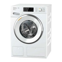 Miele WWI 660 WPS Gebruiksaanwijzing