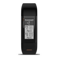 Garmin APPOROACH X10 Gebruikershandleiding