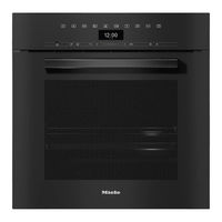 Miele DGC 7460 HCX Pro Gebruiks- En Montagehandleiding