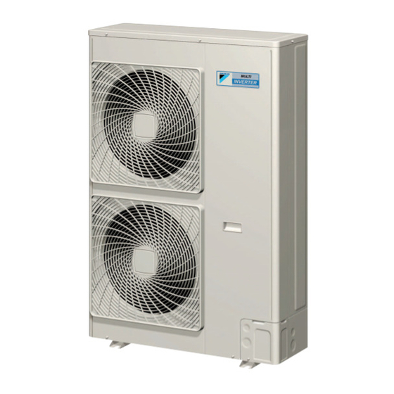 Daikin RMXS112E8V1B Montagehandleiding