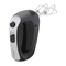 NUTRICHEF Pyle PKHNDMX32 - 3-Speed Handmixer Handleiding