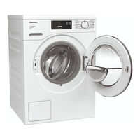 Miele WTD165WPM Gebruiksaanwijzing