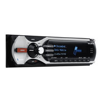 Sony MEX-BT5000 Installatiehandleiding