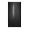 Whirlpool WRS322FNAE - 33-inch brede grote side-by-side koelkast met grotere capaciteit en adaptieve ontdooiing - 22 cu. ft. Handleiding