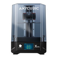 Anycubic Photon Mono X 6Ks Gebruikershandleiding